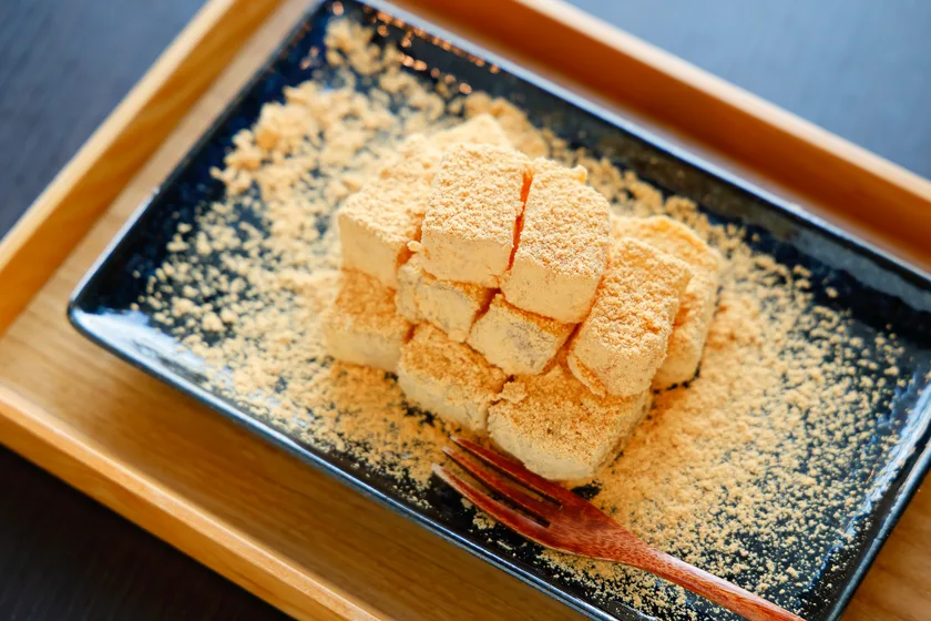 美瑛茶房 きなこわらび餅