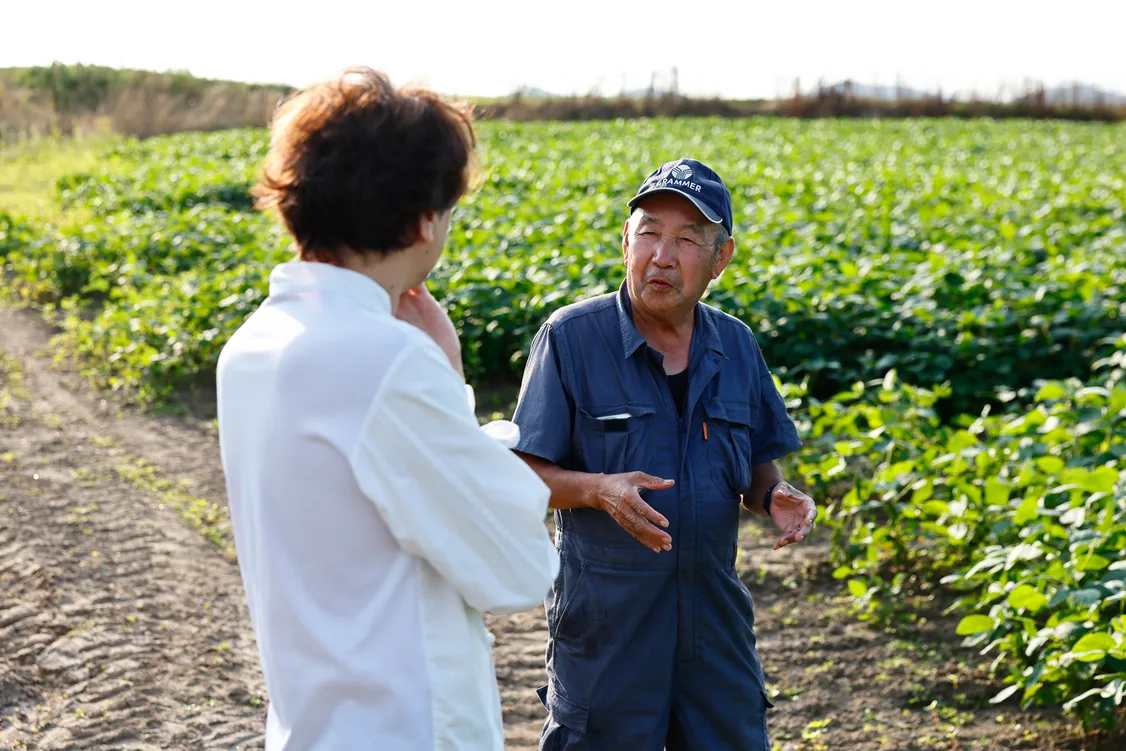 生産者とのつながり